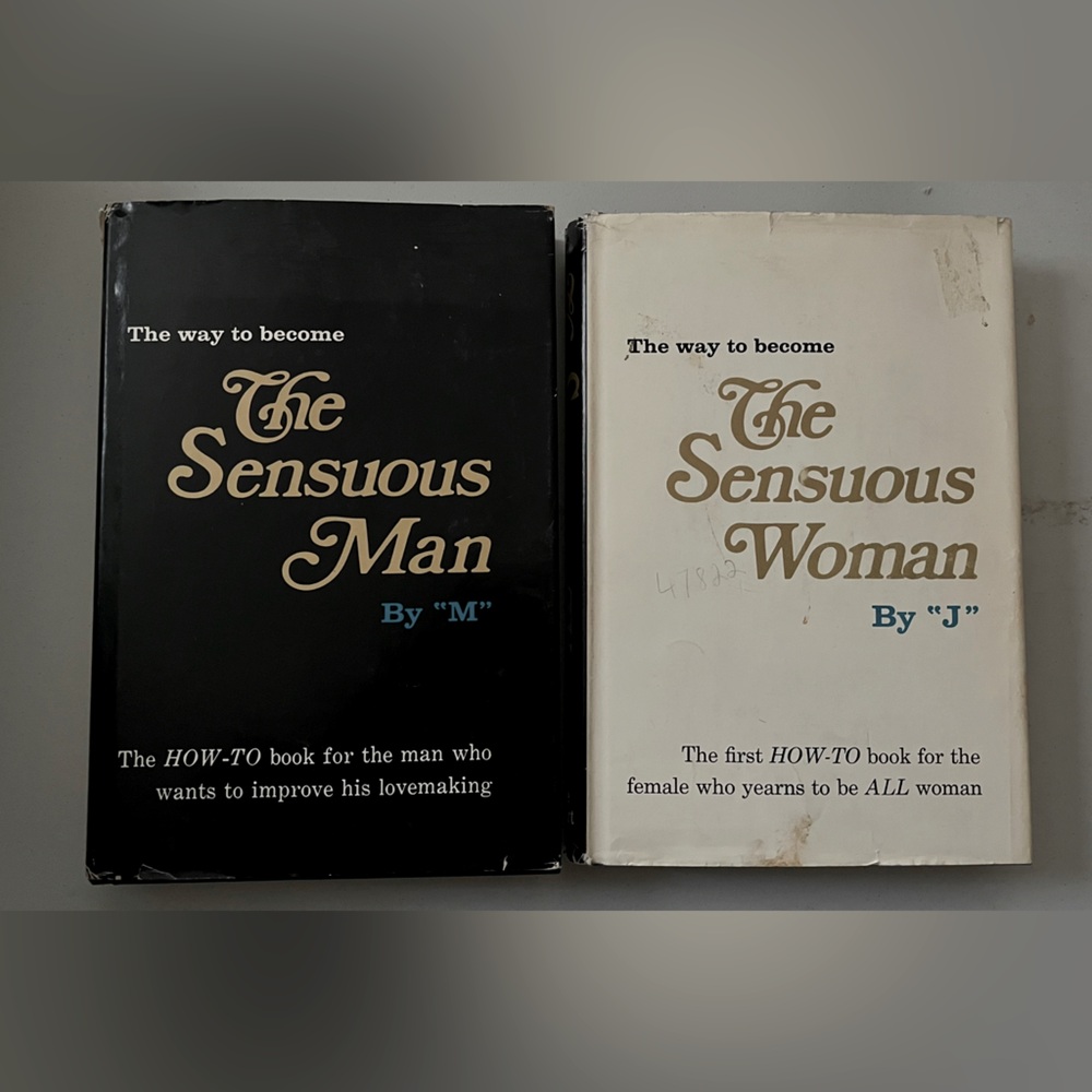 The Sensuous Man and Woman Book Set